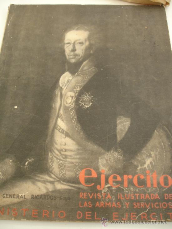 Militaria: REVISTA EJERCITO A&Ntilde;OS 40 - Foto 1