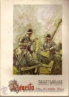 Military Antiques: Ejercito: n&ordm; 441- octubre- 1976.
