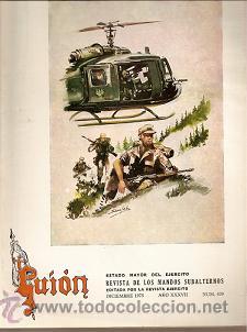 Military Antiques: Gui&oacute;n 439 diciembre 1978
