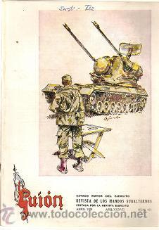 Military Antiques: Gui&oacute;n 431 abril 1978