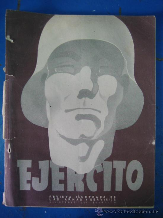 Military Antiques: Revista militar EJERCITO. Revista militar de las armas y servicios N&ordm; 102 Julio 1948. Ejercito Espa&ntilde;