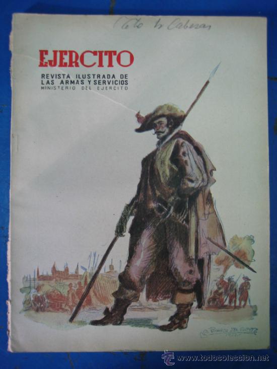 Militaria: Revista militar EJERCITO. Revista militar de las armas y servicios N&ordm; 160 Mayo 1953