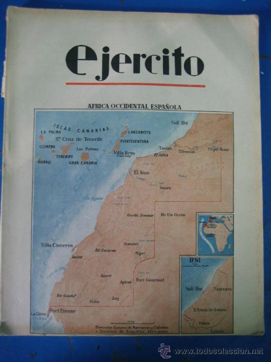 Militaria: Revista militar EJERCITO. Revista militar de las armas y servicios N&ordm; 133 Febrero 1951