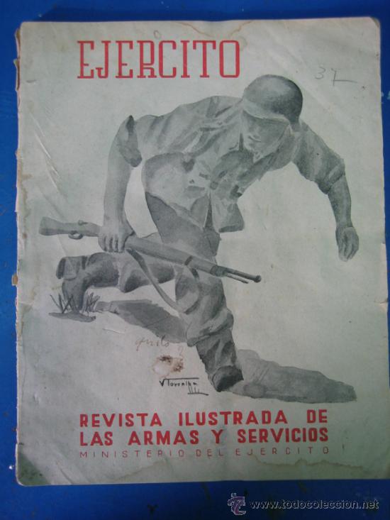 Militaria: Revista militar EJERCITO. Revista militar de las armas y servicios N&ordm; 99 Abril 1948