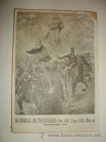 Militaria: MEMORIAL DE INFANTER&Iacute;A N&ordm; 95 DICIEMBRE 1919