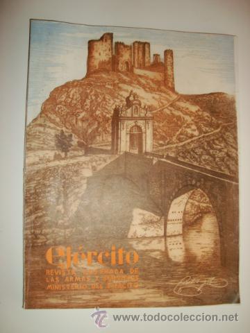 Militaria: EJ&Eacute;RCITO. REVISTA ILUSTRADA DE LAS ARMAS Y SUS SERVICIOS N&ordm; 198 JULIO 1956