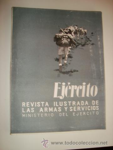Military Antiques: EJ&Eacute;RCITO. REVISTA ILUSTRADA DE LAS ARMAS Y SUS SERVICIOS N&ordm; 200 SEPTIEMBRE 1956