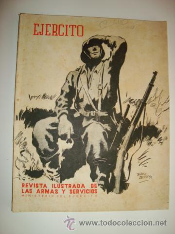 Military Antiques: EJ&Eacute;RCITO. REVISTA ILUSTRADA DE LAS ARMAS Y SUS SERVICIOS N&ordm; 103 AGOSTO 1948