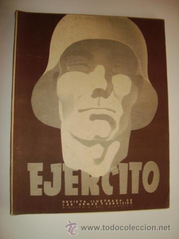 Military Antiques: EJ&Eacute;RCITO. REVISTA ILUSTRADA DE LAS ARMAS Y SUS SERVICIOS N&ordm; 102 JULIO 1948