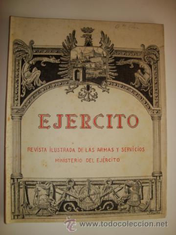 Militaria: EJ&Eacute;RCITO. REVISTA ILUSTRADA DE LAS ARMAS Y SUS SERVICIOS N&ordm; 101 JUNIO 1948