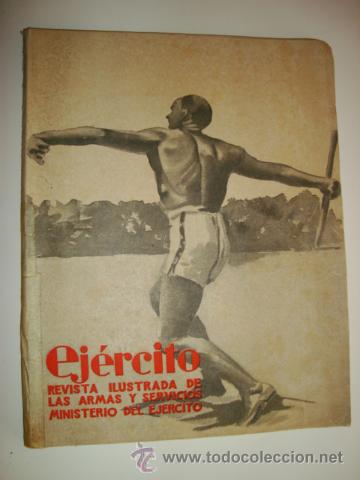 Militaria: EJ&Eacute;RCITO. REVISTA ILUSTRADA DE LAS ARMAS Y SUS SERVICIOS N&ordm; 132 ENERO 1951