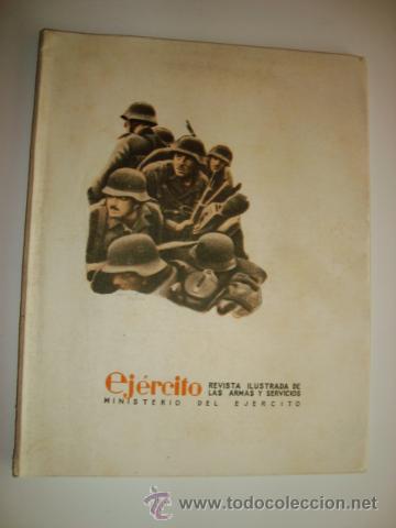 Militaria: EJ&Eacute;RCITO. REVISTA ILUSTRADA DE LAS ARMAS Y SUS SERVICIOS N&ordm; 179 DICIEMBRE 1954