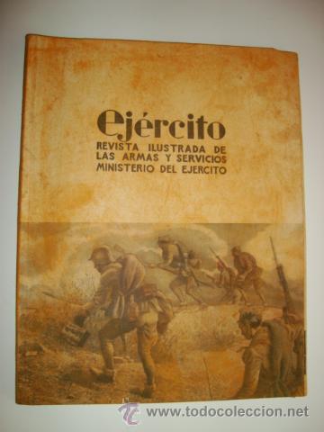 Military Antiques: EJ&Eacute;RCITO. REVISTA ILUSTRADA DE LAS ARMAS Y SUS SERVICIOS N&ordm; 125 JUNIO 1950