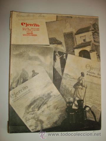 Militaria: EJ&Eacute;RCITO. REVISTA ILUSTRADA DE LAS ARMAS Y SUS SERVICIOS N&ordm; 156 ENERO 1953