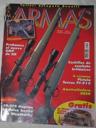 Militaria: ARMAS N&ordm; 225, TALLER: ESCOPETA BENELLI