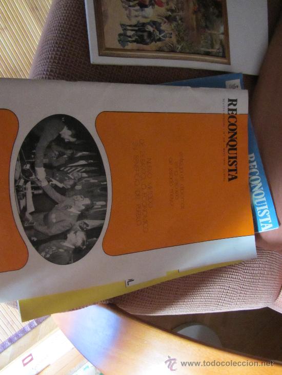 Militaria: RECONQUISTA. REVISTA DEL ESPIRITU MILITAR, NUMERO 305, MAYO1975