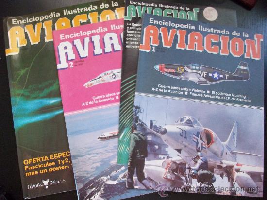 Enciclopedia De La Aviacion Nº 1 Y 2 Poster Sold Through Direct Sale