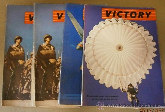 Military Antiques: Lote de 4 revistas VICTORY