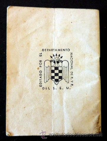 Militaria: Ediciones para el bolsillo de la camisa azul. - Foto 2
