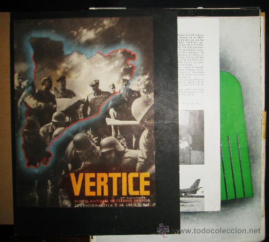 Militaria: SEPARATAS DE REVISTA DE LA GUERRA CIVIL ESPA&Ntilde;OLA