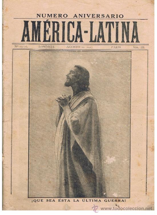 Militaria: agosto 1917 america-latina 136 pags con cientos d documentos i fotos dedicadas a la I guerra mundial