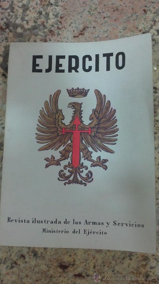 Military Antiques: -REVISTA,EJERCITO-DE LAS ARMAS Y SERVICIOS.(MINISTERIO DEL EJERCITO)N&ordm;-353-