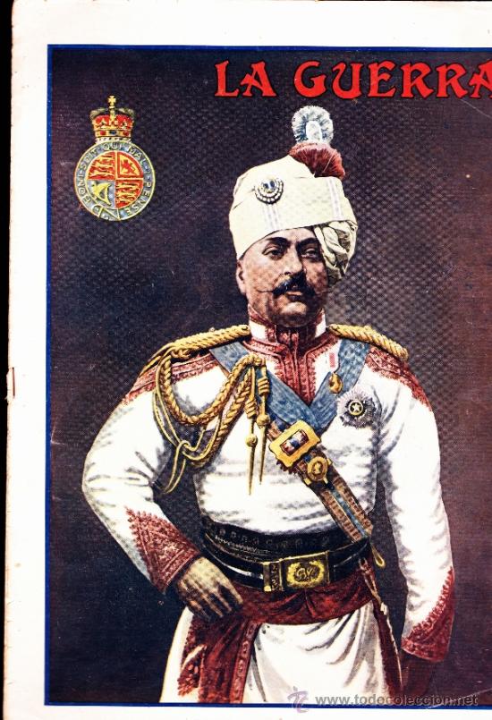 Militaria: LA GUERRA ILUSTRADA N&ordm; 72 -- SIR PERTAB SINGN--