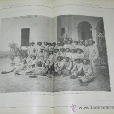 Militaria: TOMO DE LA REVISTA EL MUNDO NAVAL ILUSTRADO, AÑO 1899, S.M. LA REINA VICTORIA DE INGLATERRA, MARINA . Lote 34214500