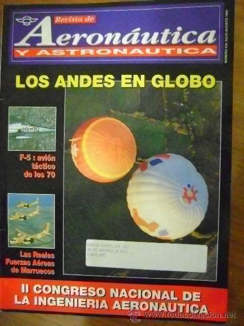 Military Antiques: Revista Aeronautica y astronautica n&uacute;mero 635, julio-agosto 1994 tenemos otros n&uacute;meros