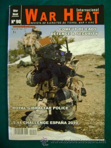 Militaria: Revista War Heat n&uacute;mero 90