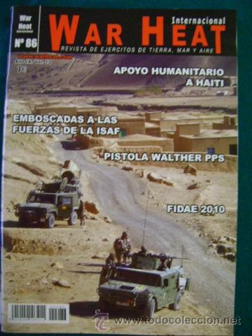 Militaria: Revista War Heat n&uacute;mero 86