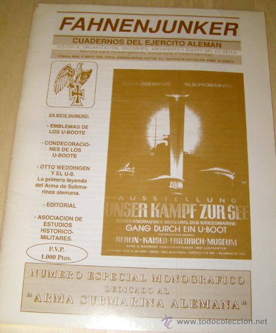 Militaria: FAHNENJUNKER n&ordm; 6.