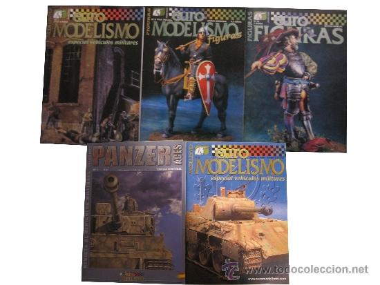 Militaria: lote revistas Euromodelismo