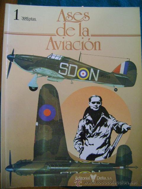 Military Antiques: Ases de la aviaci&oacute;n n&uacute;mero 1 Delta 1984