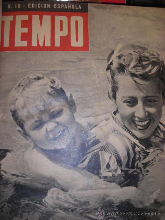 Military Antiques: REVISTA TEMPO Y REVISTA SIGNAL  (EDICIONES EN ESPA&Ntilde;OL) ENCUADERNADAS