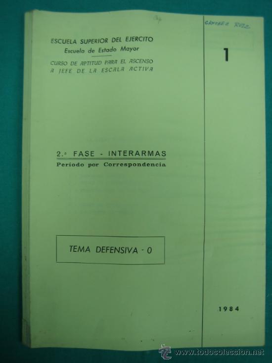 Military Antiques: Revista militar del Ejercito Espa&ntilde;ol
