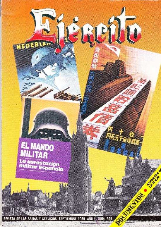 Military Antiques: EJERCITO----EL MANDO MILITAR --N&ordm; 596
