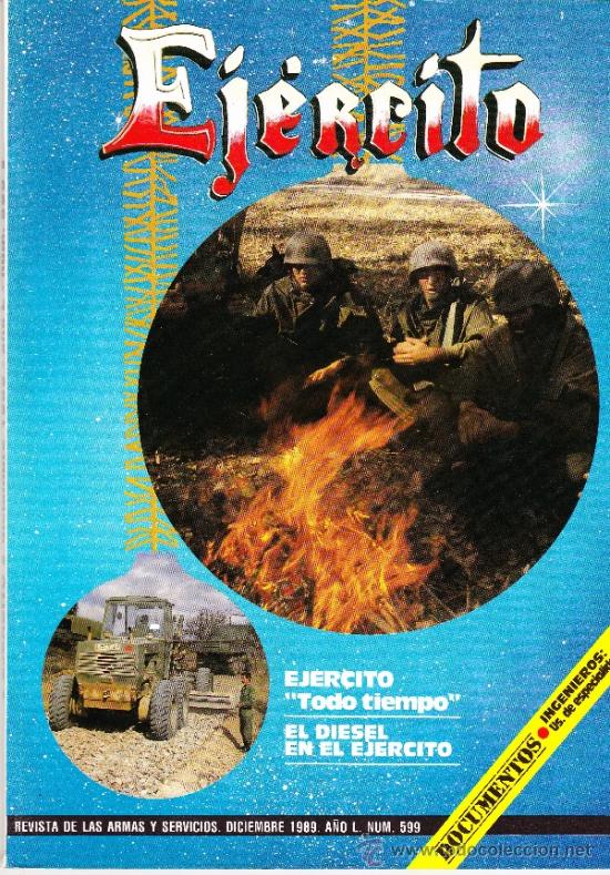 Militaria: EJERCITO----EL DIESEL EN EL EJERCITO--N&ordm; 599 - Foto 1
