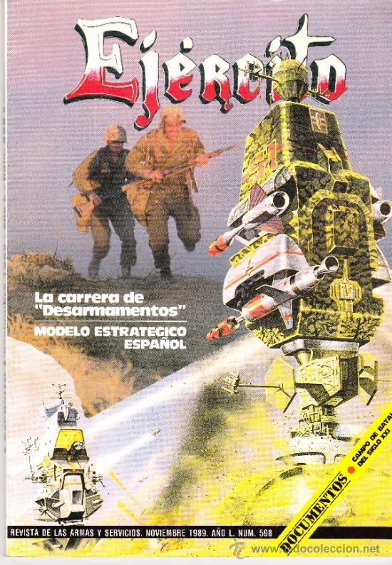 Military Antiques: EJERCITO----MODELO ESTRATEGICO ESPA&Ntilde;OL--N&ordm; 598
