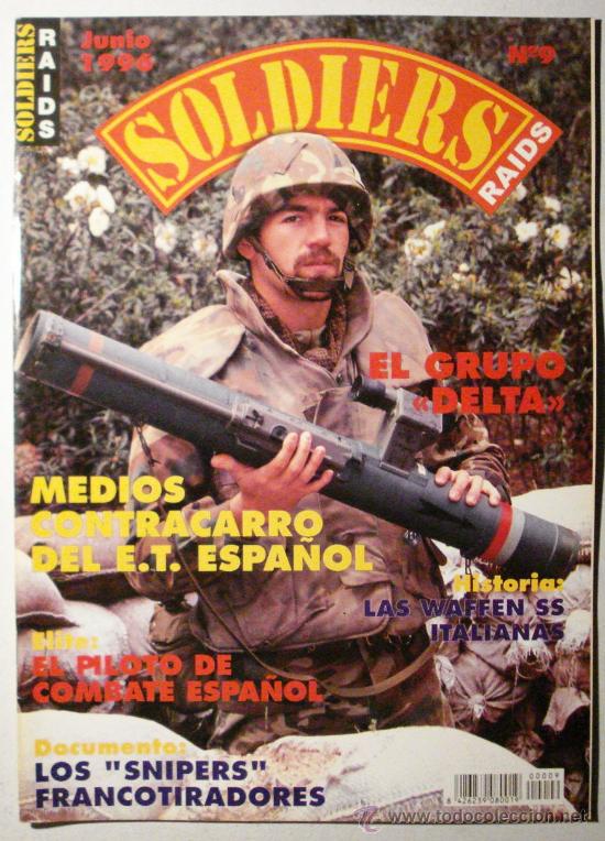 Militaria: SOLDIERS - REVISTA N&ordm; 9