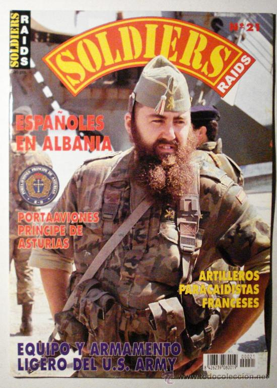 Militaria: SOLDIERS - REVISTA N&ordm; 21