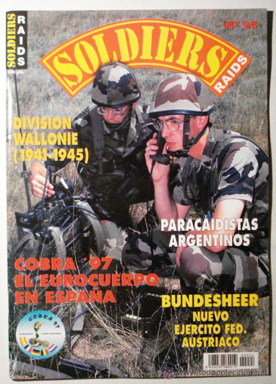 Militaria: SOLDIERS - REVISTA N&ordm; 24