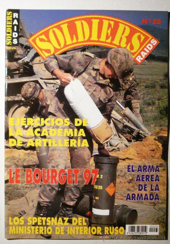 Militaria: SOLDIERS - REVISTA N&ordm; 25