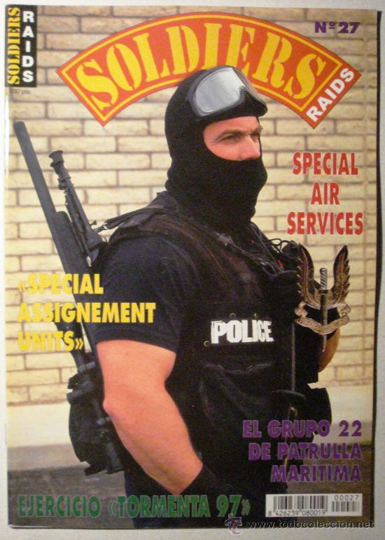Militaria: SOLDIERS - REVISTA N&ordm; 27