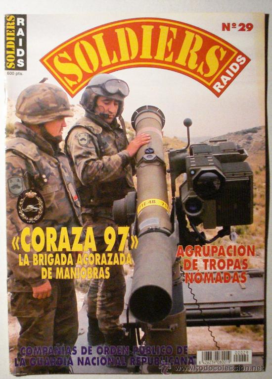 Militaria: SOLDIERS - REVISTA N&ordm; 29