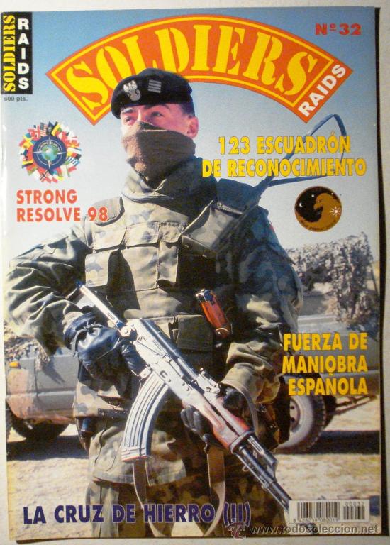 Militaria: SOLDIERS - REVISTA N&ordm; 32