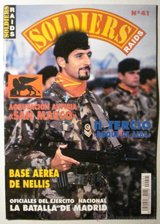 Militaria: SOLDIERS - REVISTA N&ordm; 41