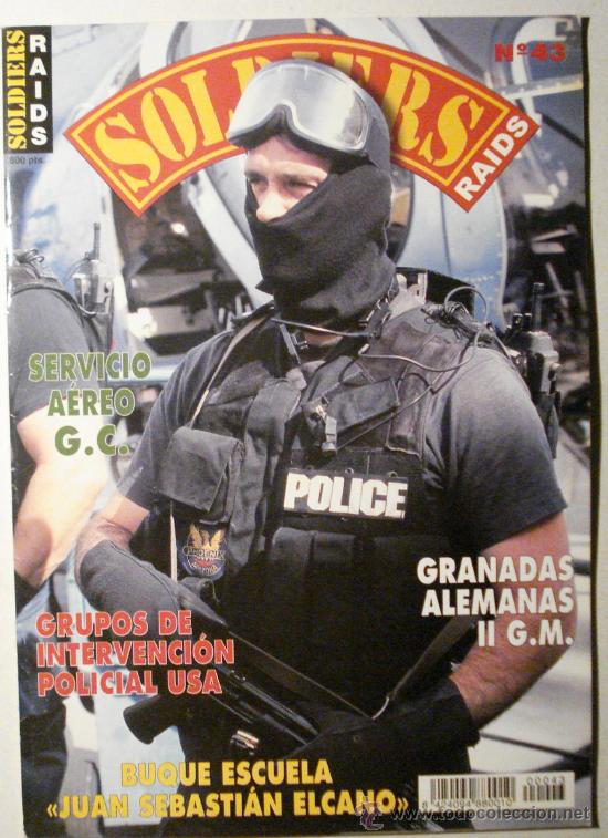 Militaria: SOLDIERS - REVISTA N&ordm; 43