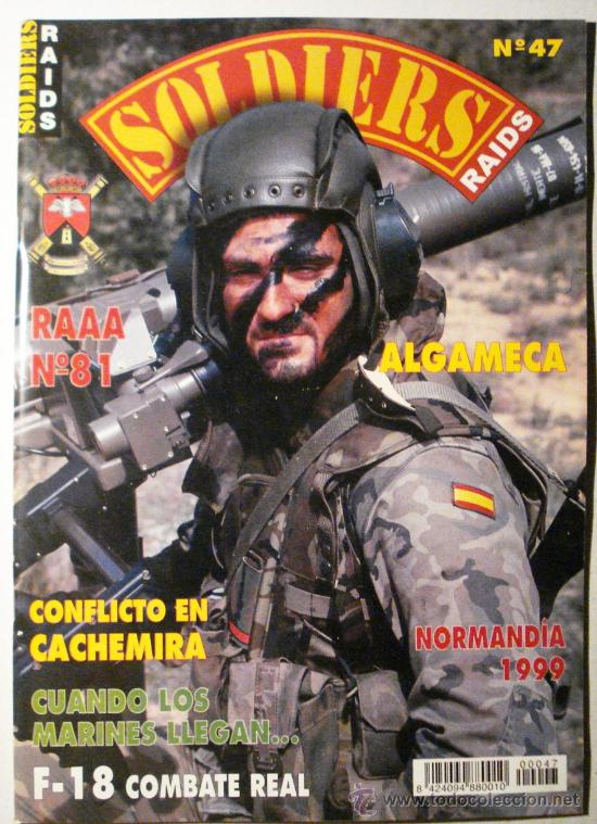 Militaria: SOLDIERS - REVISTA N&ordm; 47