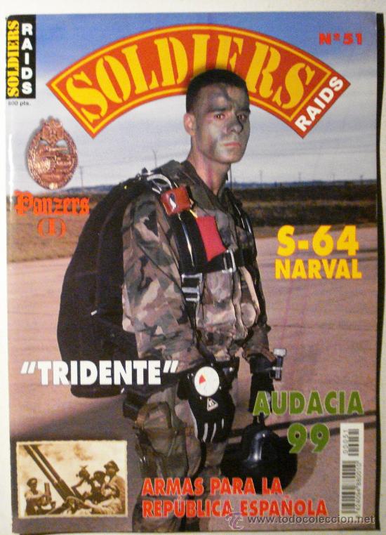 Militaria: SOLDIERS - REVISTA N&ordm; 51